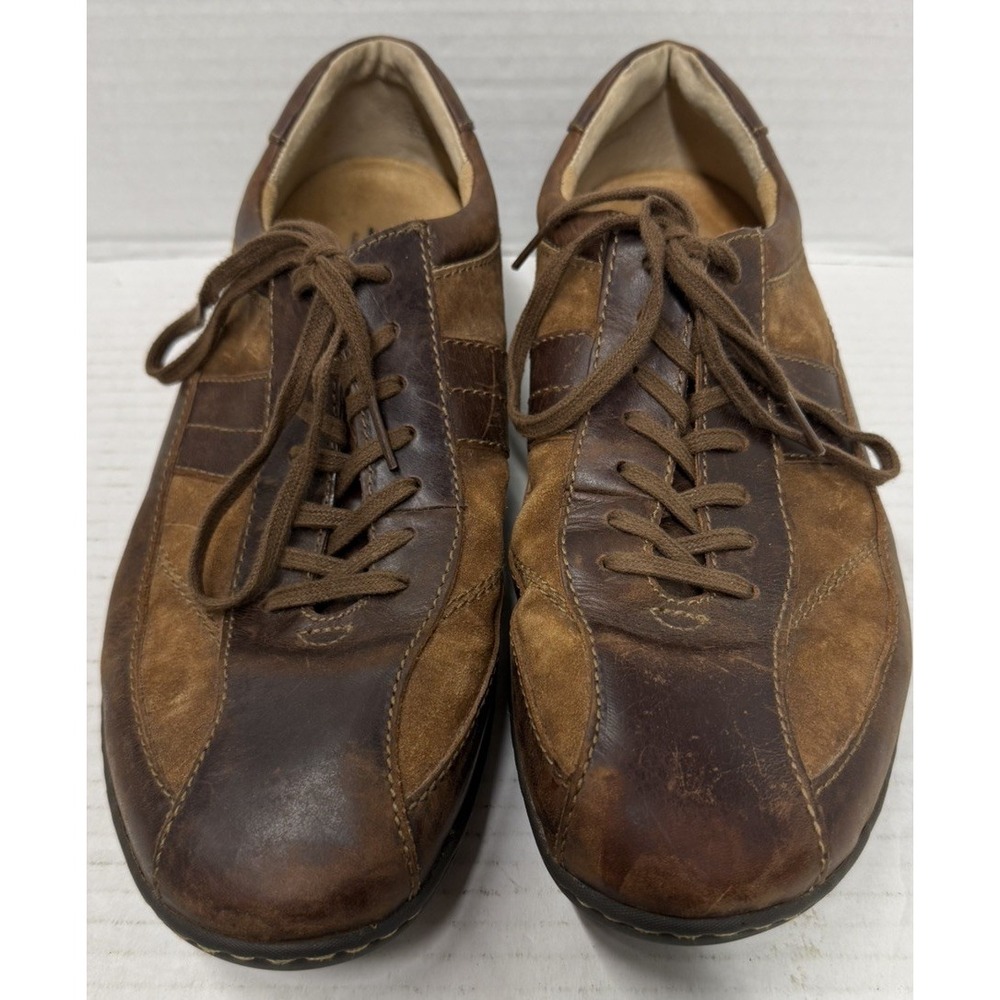 Born brand bicycle toe oxford shoes 11.5M Us leather & Suede Upper Handcrafted